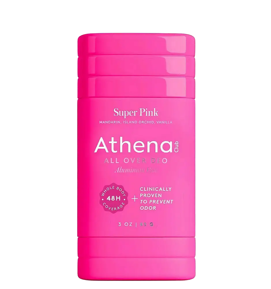 Athena Club All Over Deo Super Pink