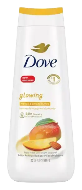 Dove Glowing Mango & Almond Butter Body Wash