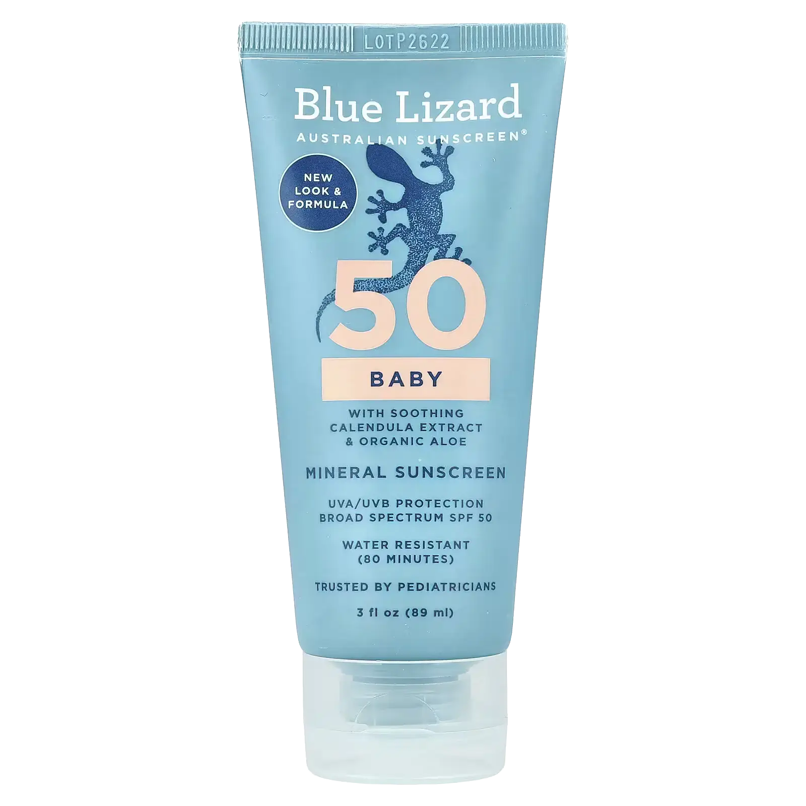 Blue Lizard Baby Mineral Sunscreen Lotion SPF 50