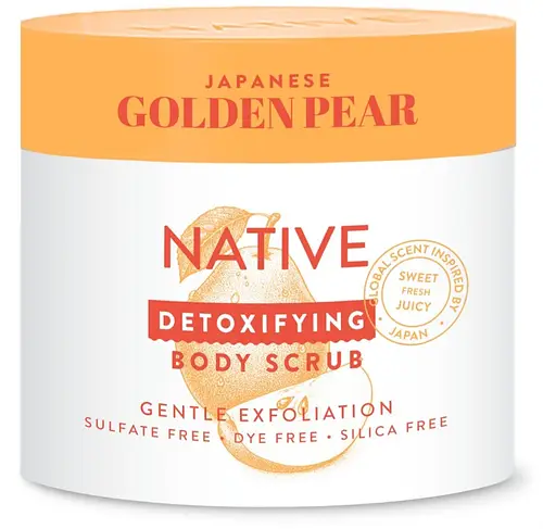 Native Detoxifying Body Scrub Japanese Golden Pear
