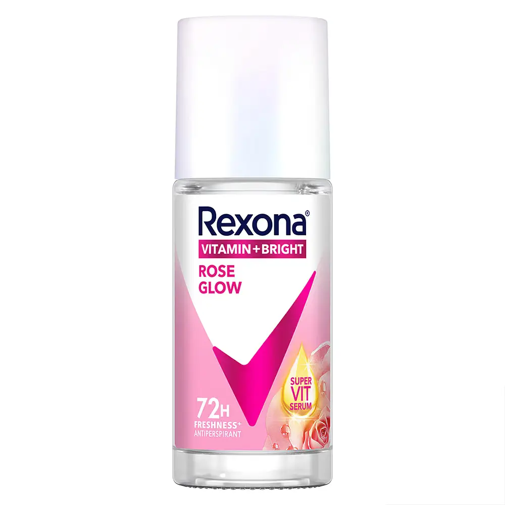 Rexona Vitamin Bright Roll On Deodorant Rose Glow