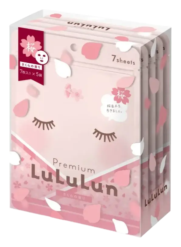 Lululun Premium Sheet Mask Spring Sakura