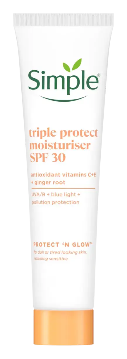 Simple Skincare Protect 'N' Glow Triple Protect Moisturizer SPF 30 UK