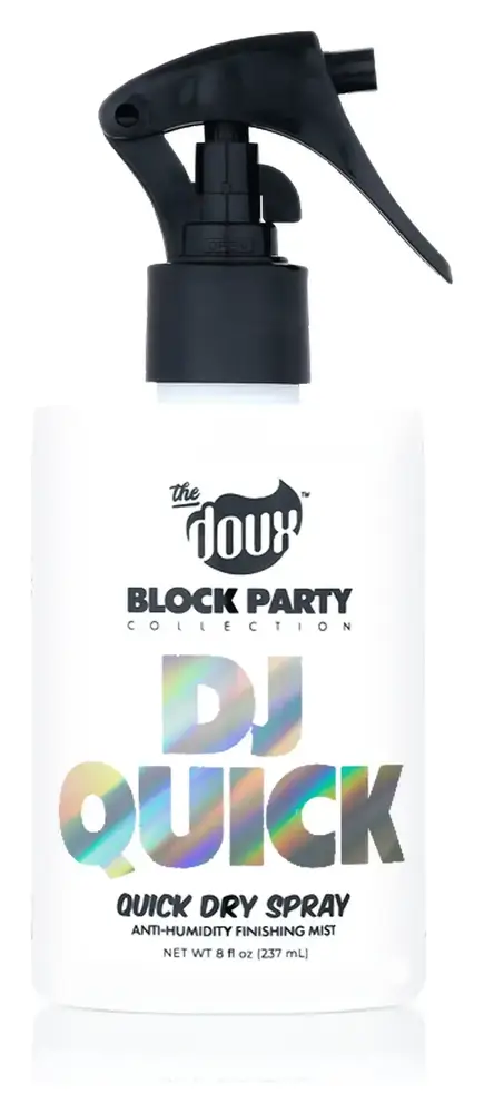 The Doux DJ Quick Quick Dry Spray