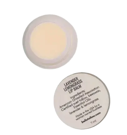 Bello Tallow Lip Balm Lavender & Lemongrass
