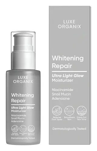 Luxe Organix Whitening Repair Ultra Light Glow Moisturizer