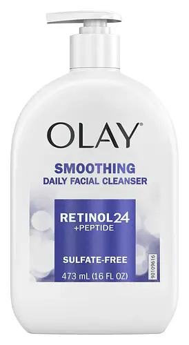 Olay Smoothing Daily Facial Cleanser