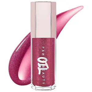 Fenty Beauty Gloss Bomb Oil Luminizing Lip Oil N’ Gloss Razzberry Jamz