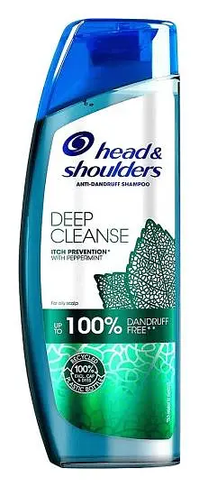 Head & Shoulders Deep Cleanse Itch Relief Shampoo UK