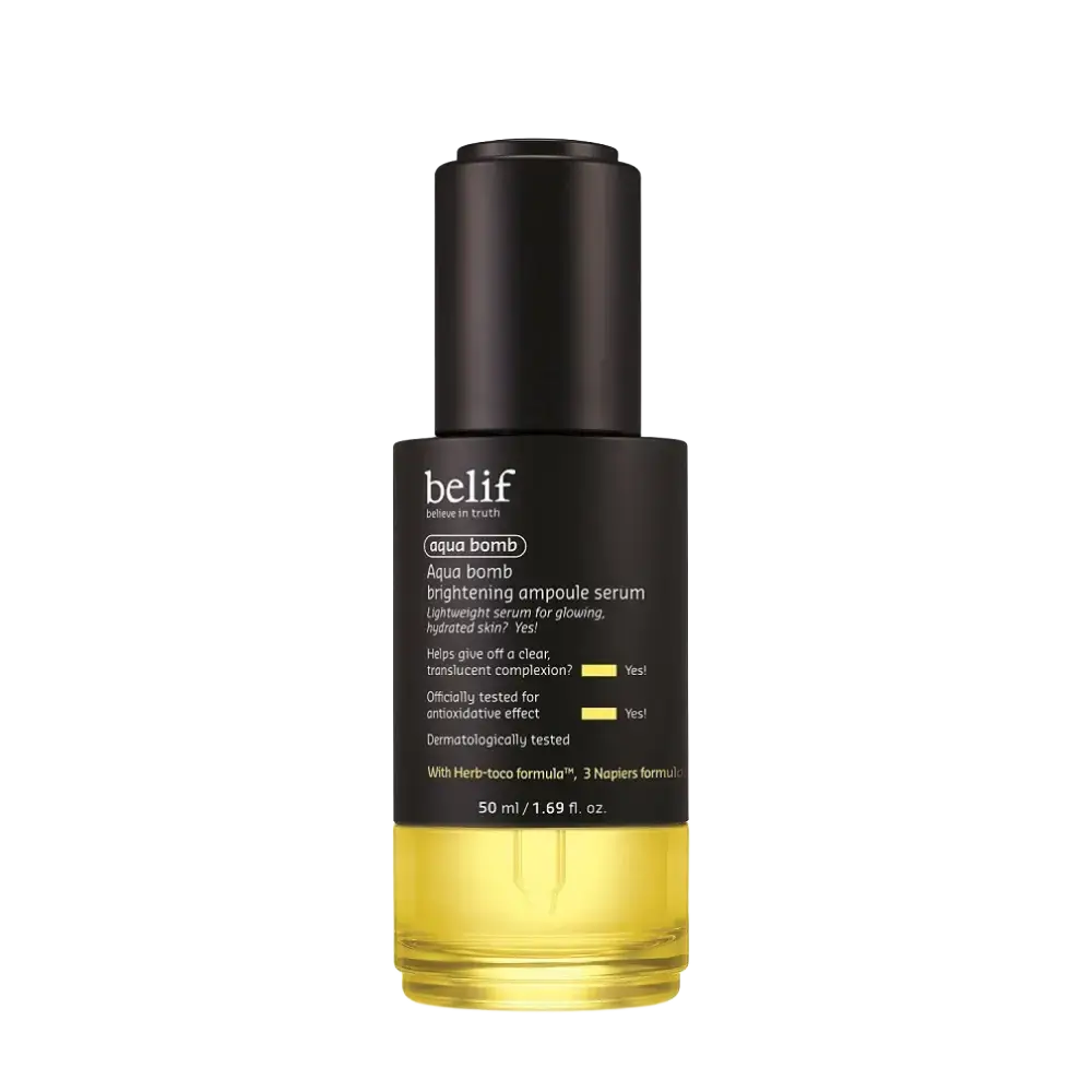 Belif Aqua Bomb Brightening Ampoule Serum