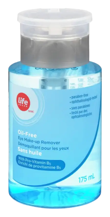 Life Oil Free Eye Makeup Remover