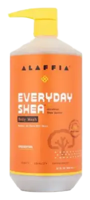 Alaffia Everyday Shea Body Wash Unscented