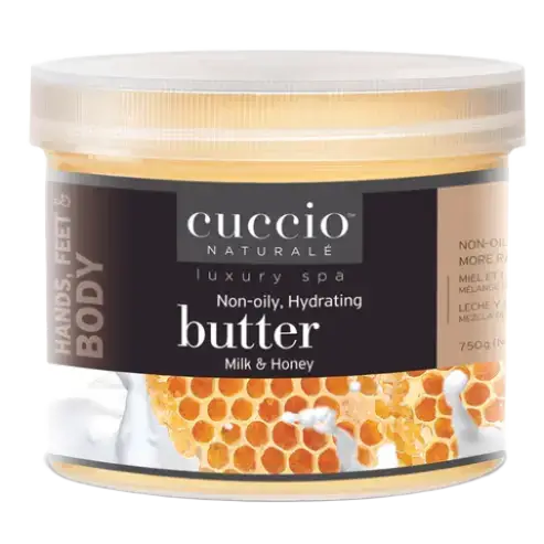Cuccio Milk & Honey Butter Blend