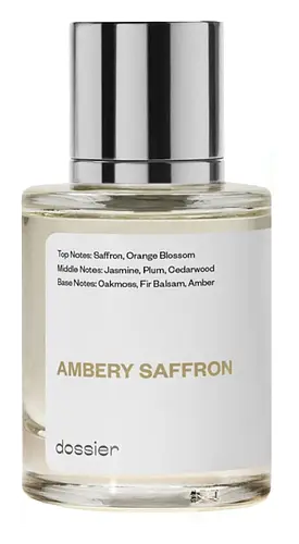 Dossier Ambery Saffron