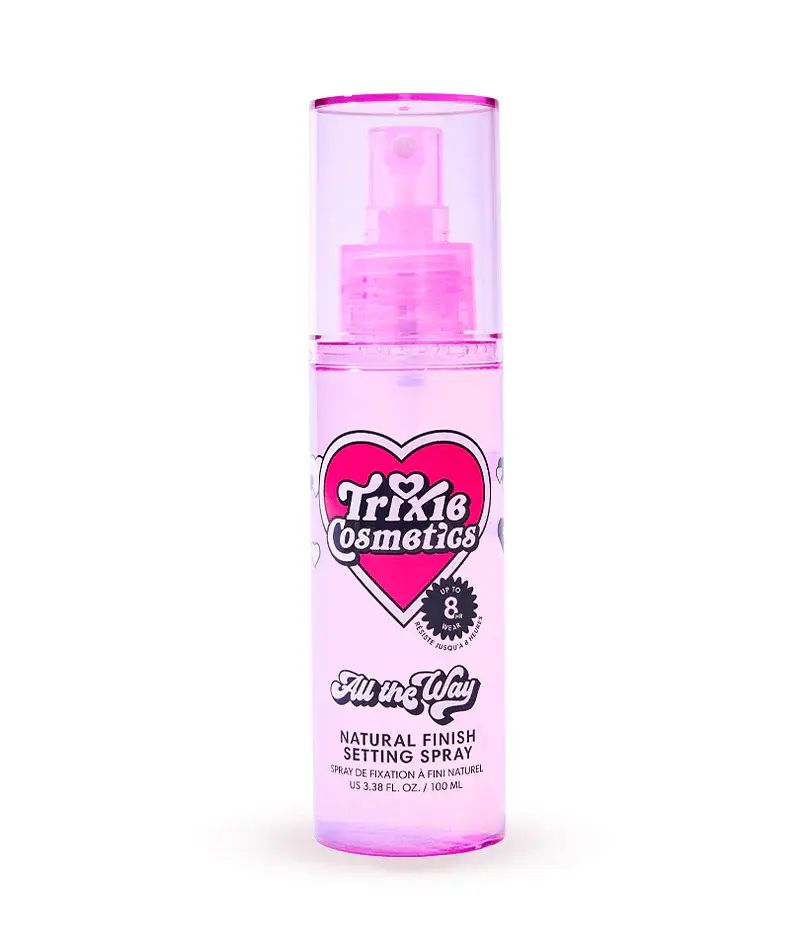 Trixie Cosmetics All The Way Natural Finish Setting Spray