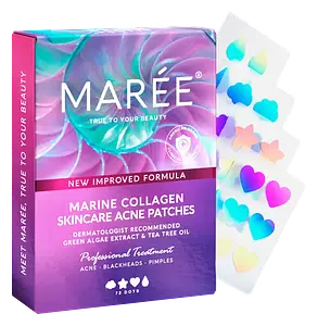 Marée Marine Collagen Acne Clearing Acne Patches
