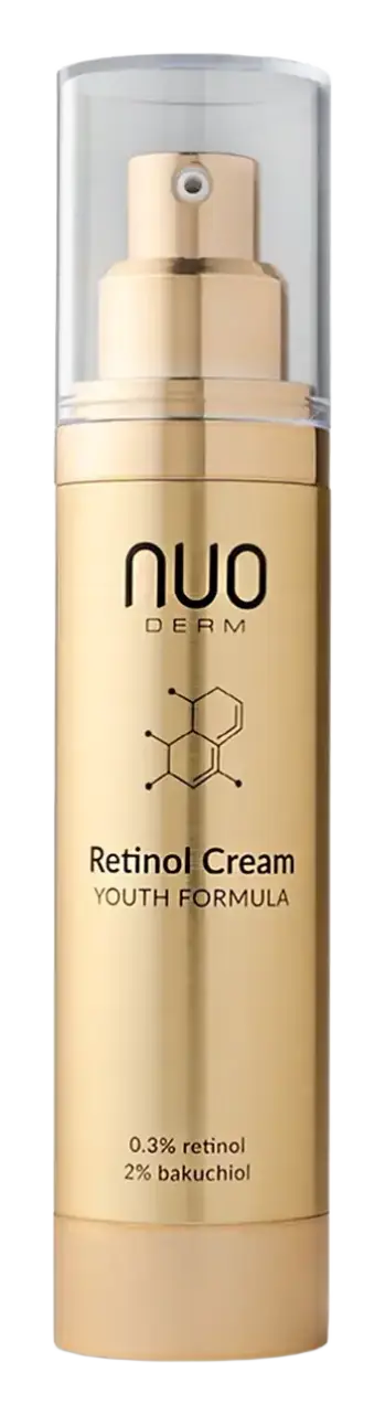 Nuoderm Retinol Cream Youth Formula With 0.3% Retinol & 2% Bakuchiol