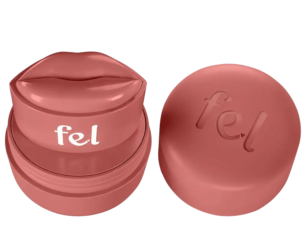 Fel Beauty Kissylips Cushy Shine Lip And Cheek Balm Smoochy