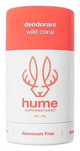 Hume Supernatural Deodorant Wild Coral