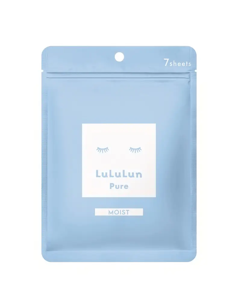 Lululun Pure Sheet Mask Moist (Blue)