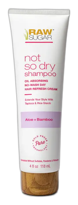 Raw Sugar Not So Dry Shampoo Aloe + Bamboo