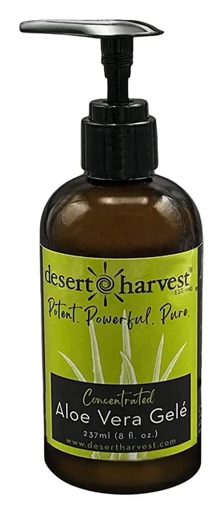 Desert Harvest Aloe Vera Gelé