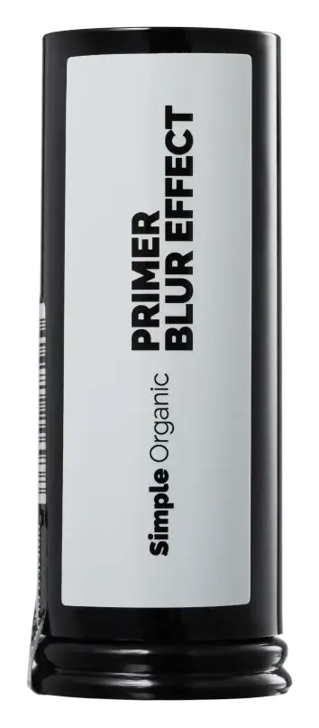 Simple Organic Primer Blur Effect
