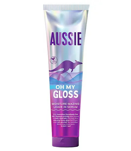 Aussie Oh My Gloss Moisture-Mazing Leave-In Serum UK