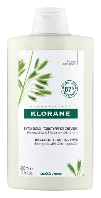 Klorane Ultra Gentle Shampoo With Oat