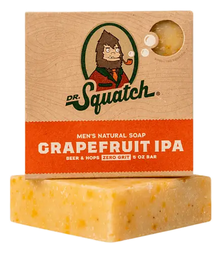 Dr. Squatch Grapefruit IPA Bar Soap