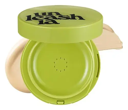 Unleashia Satin Wear Healthy-Green Cushion Eburnean