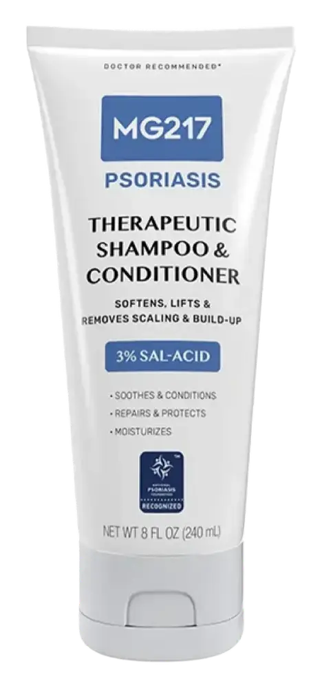 MG217 Psoriasis Scalp Solutions Shampoo + Conditioner