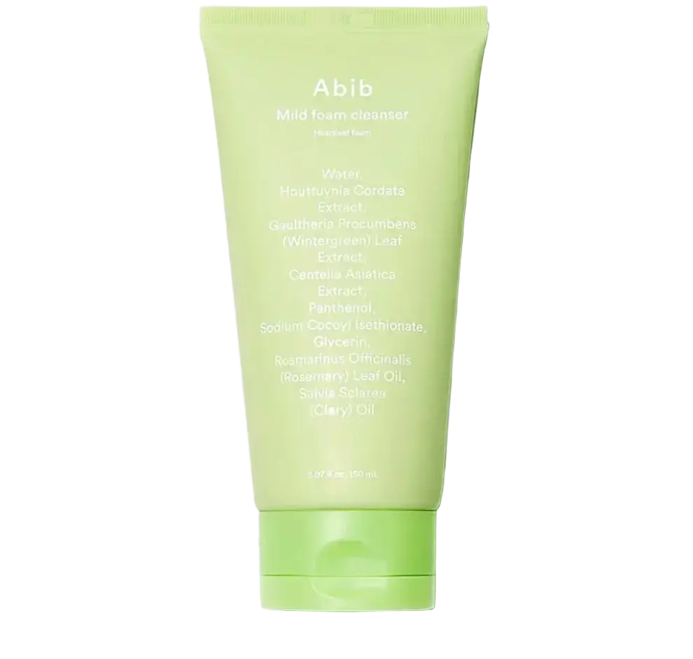 Abib Mild Foam Cleanser