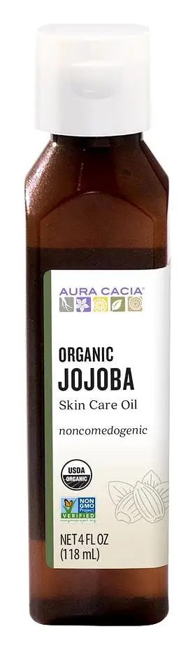 Aura Cacia Jojoba Skin Care Oil