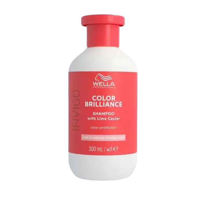 Wella Invigo Brilliance Color Protection Shampoo Fine to Medium