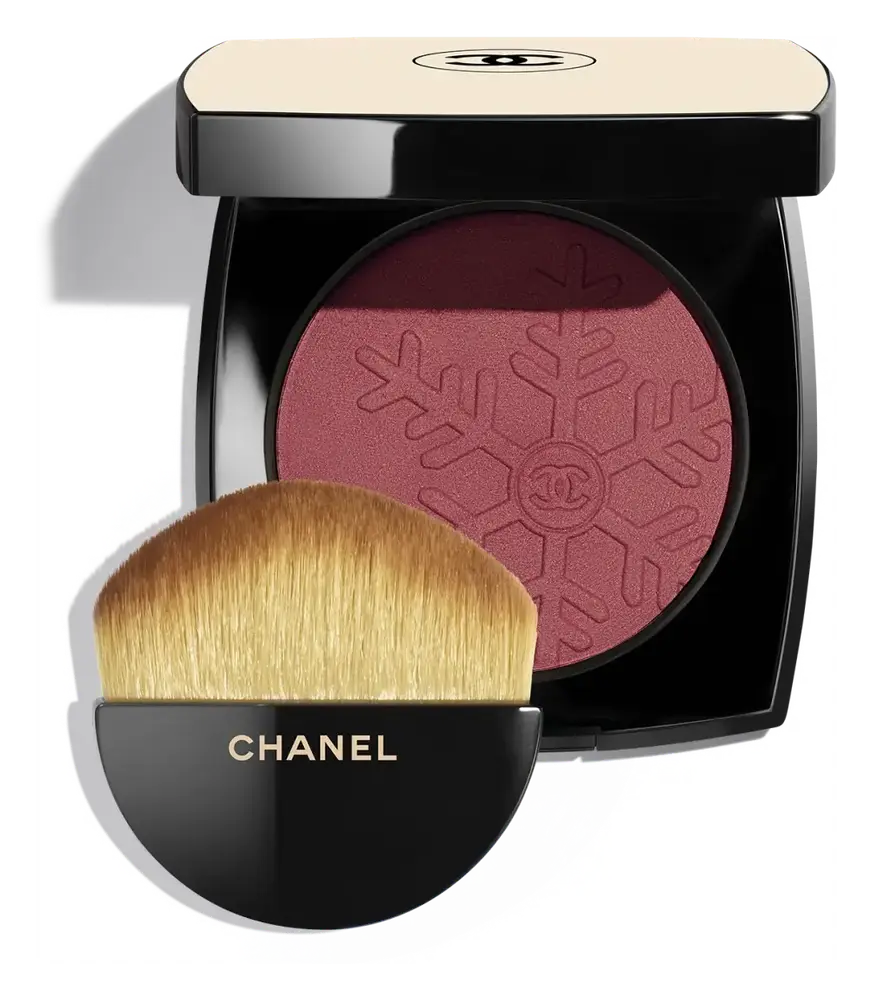 Chanel Les Beiges Healthy Winter Glow Blush Mauve Glacé