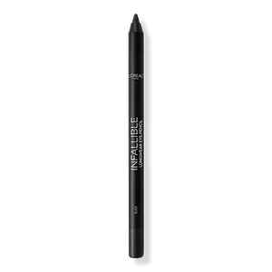 L'Oreal Infallible Pro-Last Waterproof, Up to 24HR Pencil Eyeliner Black