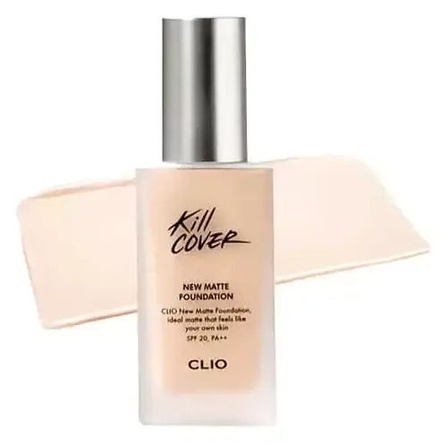 CLIO Kill Cover New Matte Foundation SPF 20 PA ++ 1.5 Fair