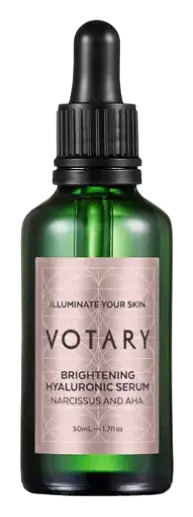 Votary Brightening Hyaluronic Serum