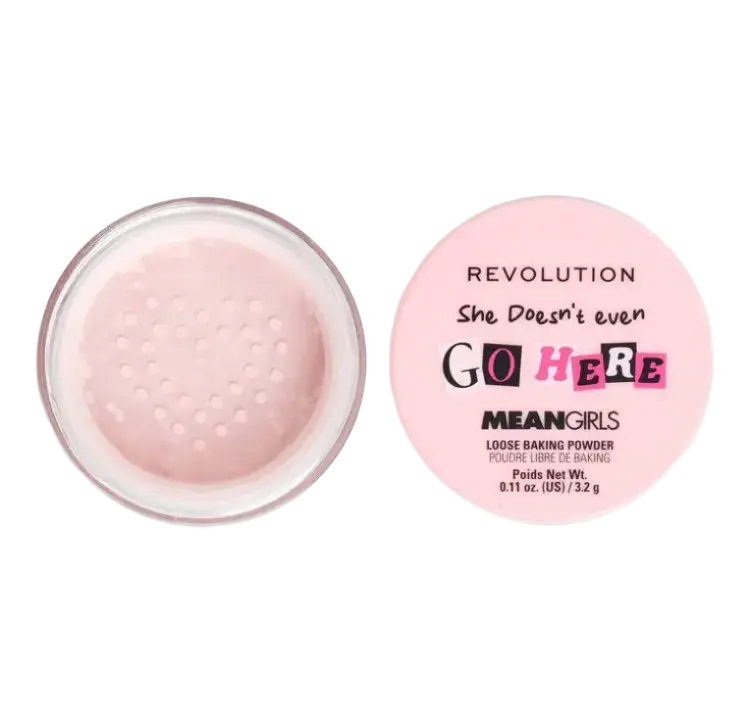 Revolution Beauty Mean Girls Loose Baking Powder Cherry Pink