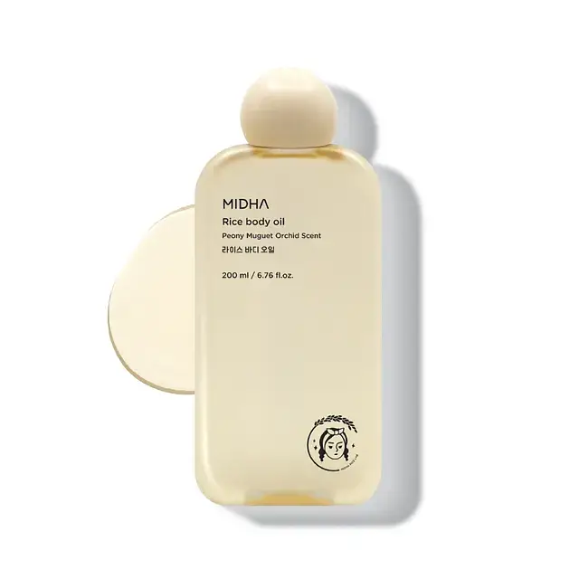 Midha Rice Body Oil