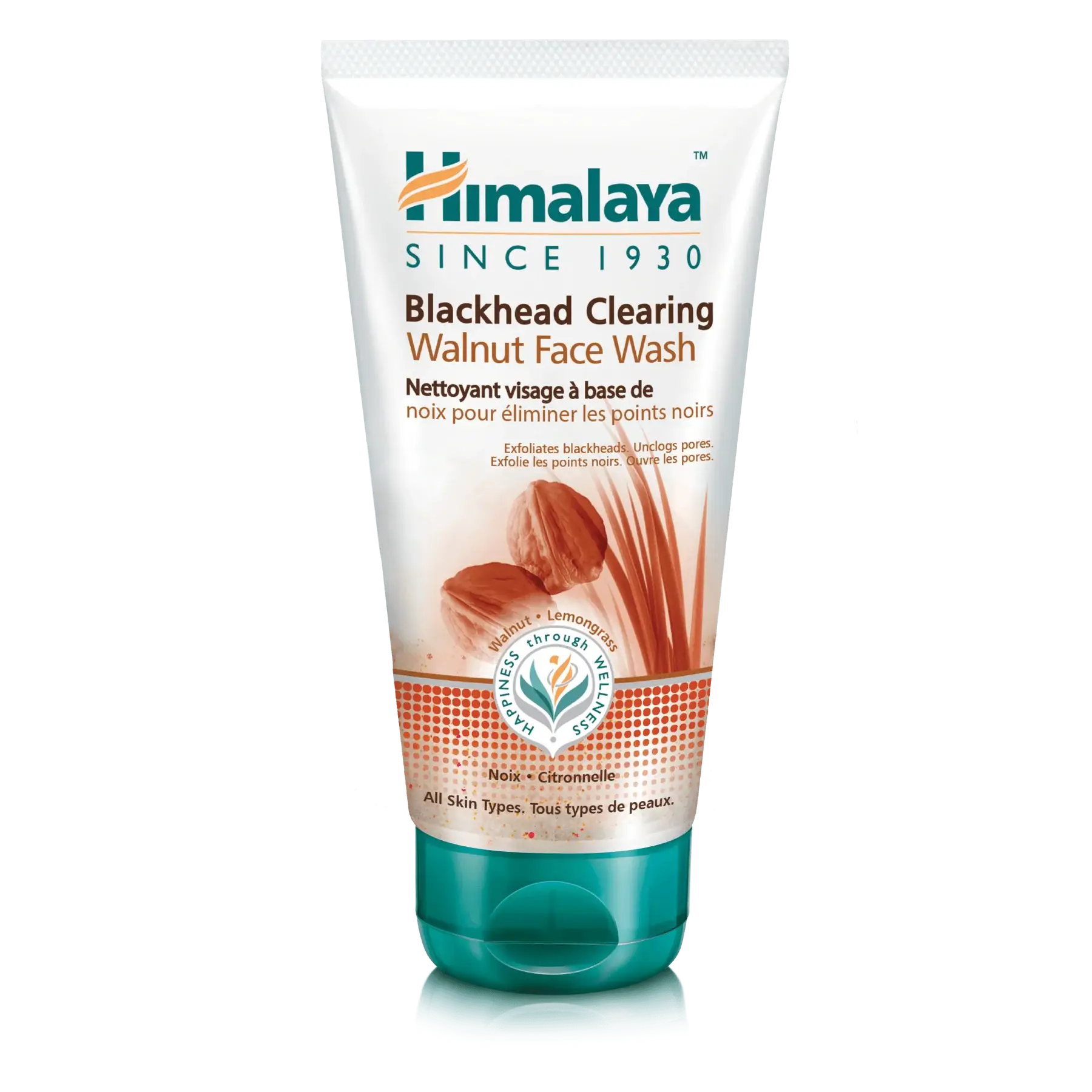 Himalaya Blackhead Clearing Walnut Face Wash