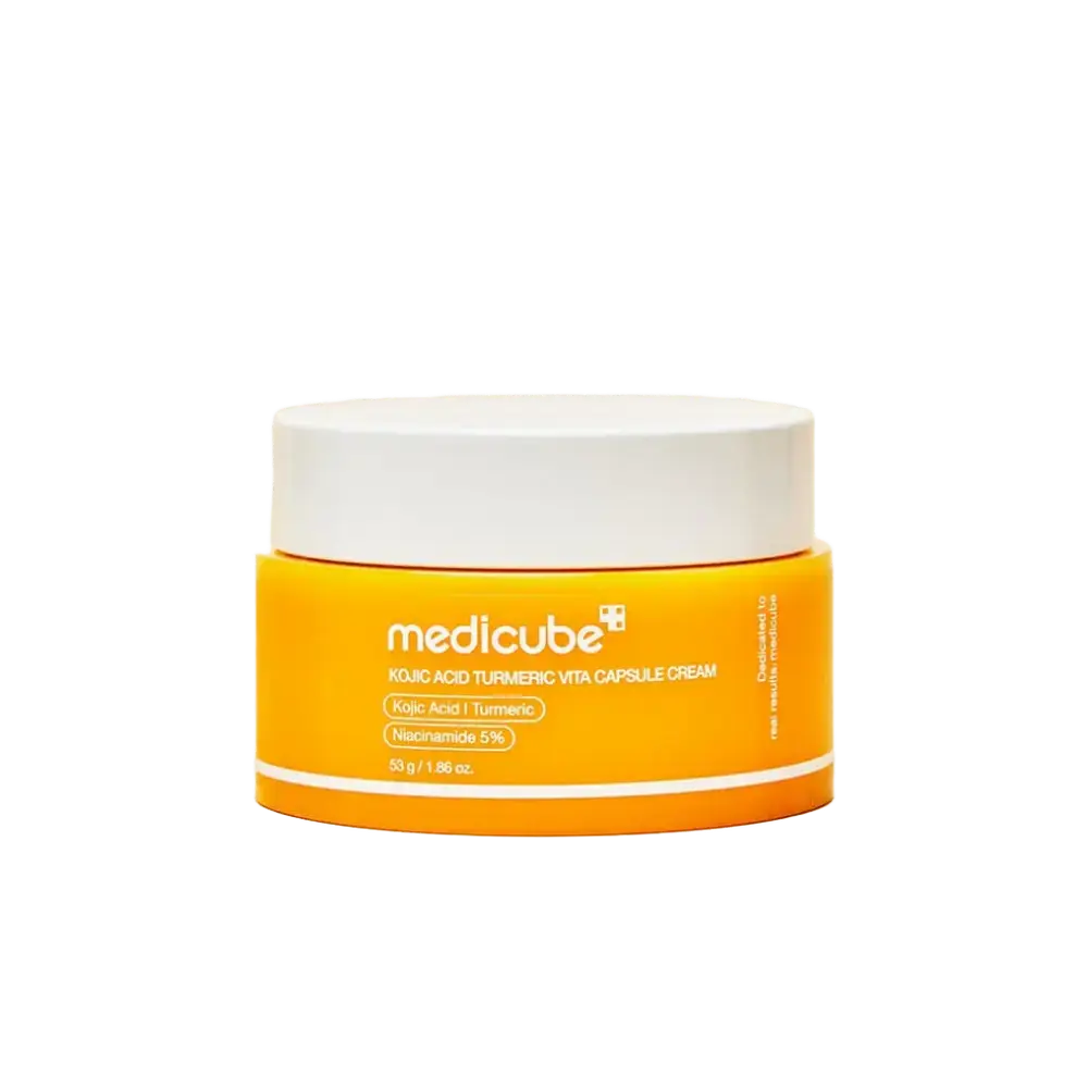 MediCube Kojic Acid Turmeric Vita Capsule Cream
