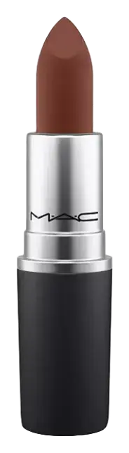 Mac Cosmetics Powder Kiss Lipstick Turn to the Left