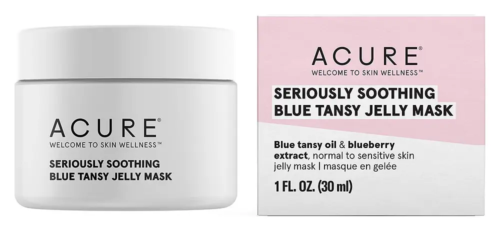 Acure Seriously Soothing Blue Tansy Jelly Mask