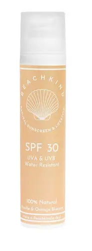 Organics By Sara Beachkind Natural Sunscreen SPF30
