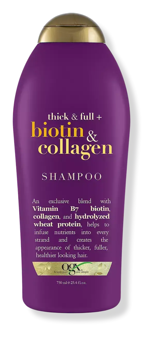 OGX Beauty Biotin & Collagen Shampoo