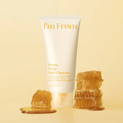 I'm from Honey Syrup Pack Cleanser