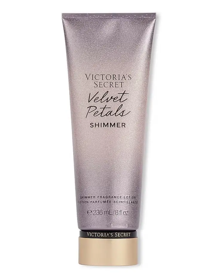 Victoria’s Secret Shimmer Fragrance Lotion Velvet Petals