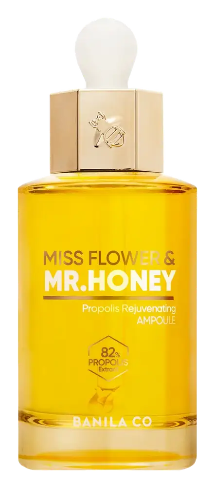 Banila Co Miss Flower & Mr. Honey Propolis Rejuvenating Ampoule
